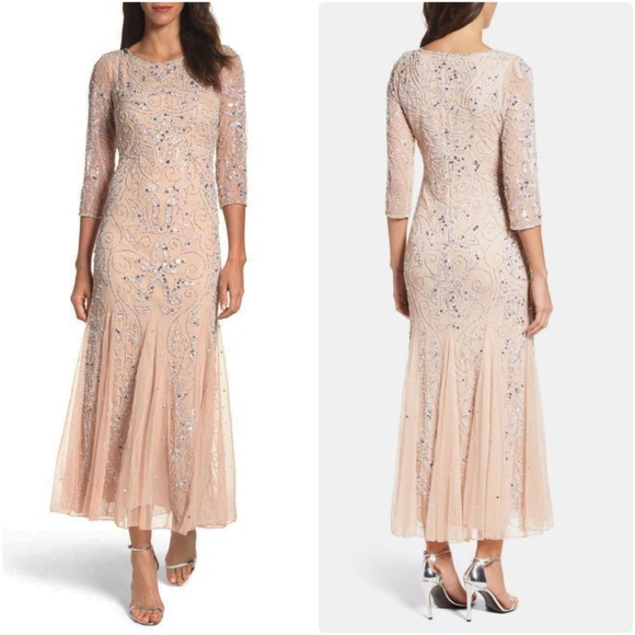 pisarro nights blush dress